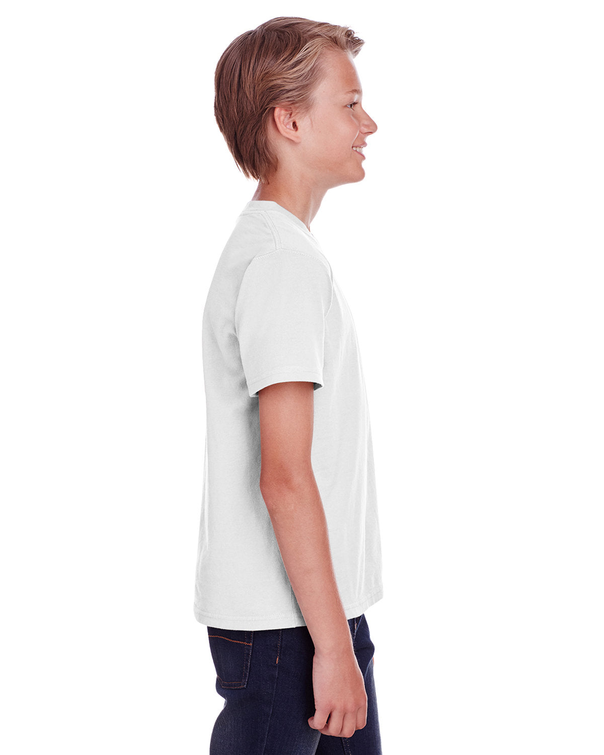 ComfortWash by Hanes Youth Garment-Dyed T-Shirt Youth Apparel Shirts & Tops