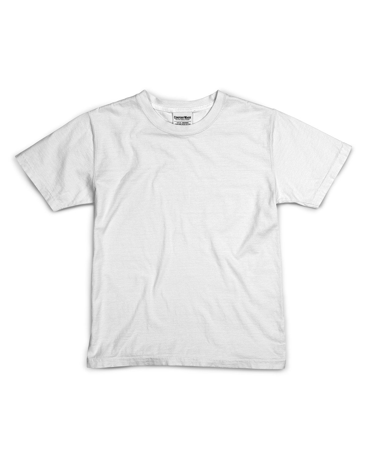 ComfortWash by Hanes Youth Garment-Dyed T-Shirt Youth Apparel Shirts & Tops