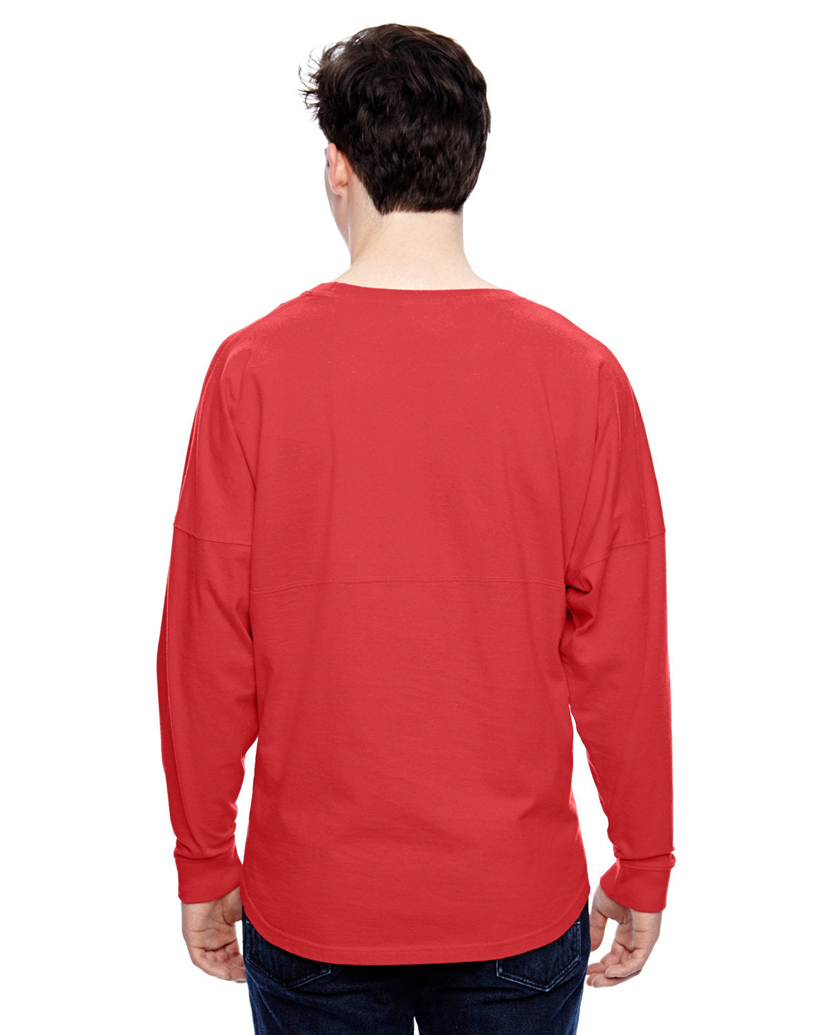 J. America Men's Game Day Jersey Long Sleeve T-Shirt-2