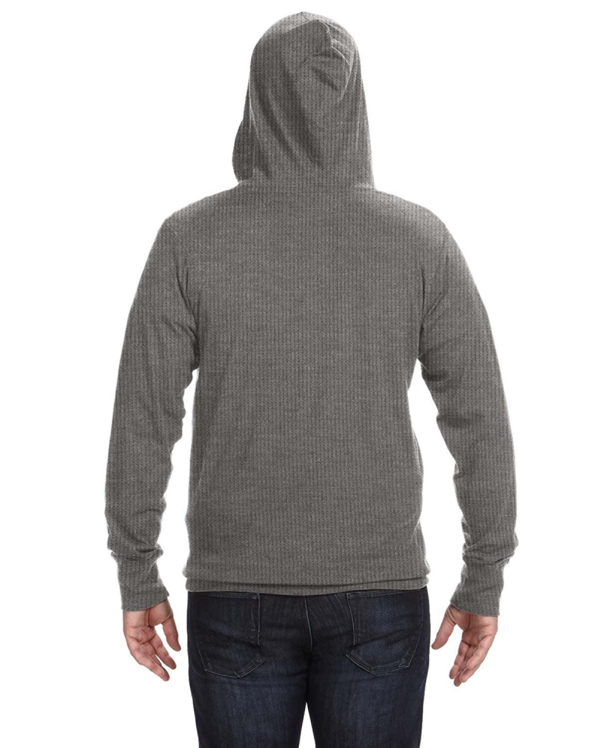 J-America Men's Sport Lace Jersey Hoody
-2