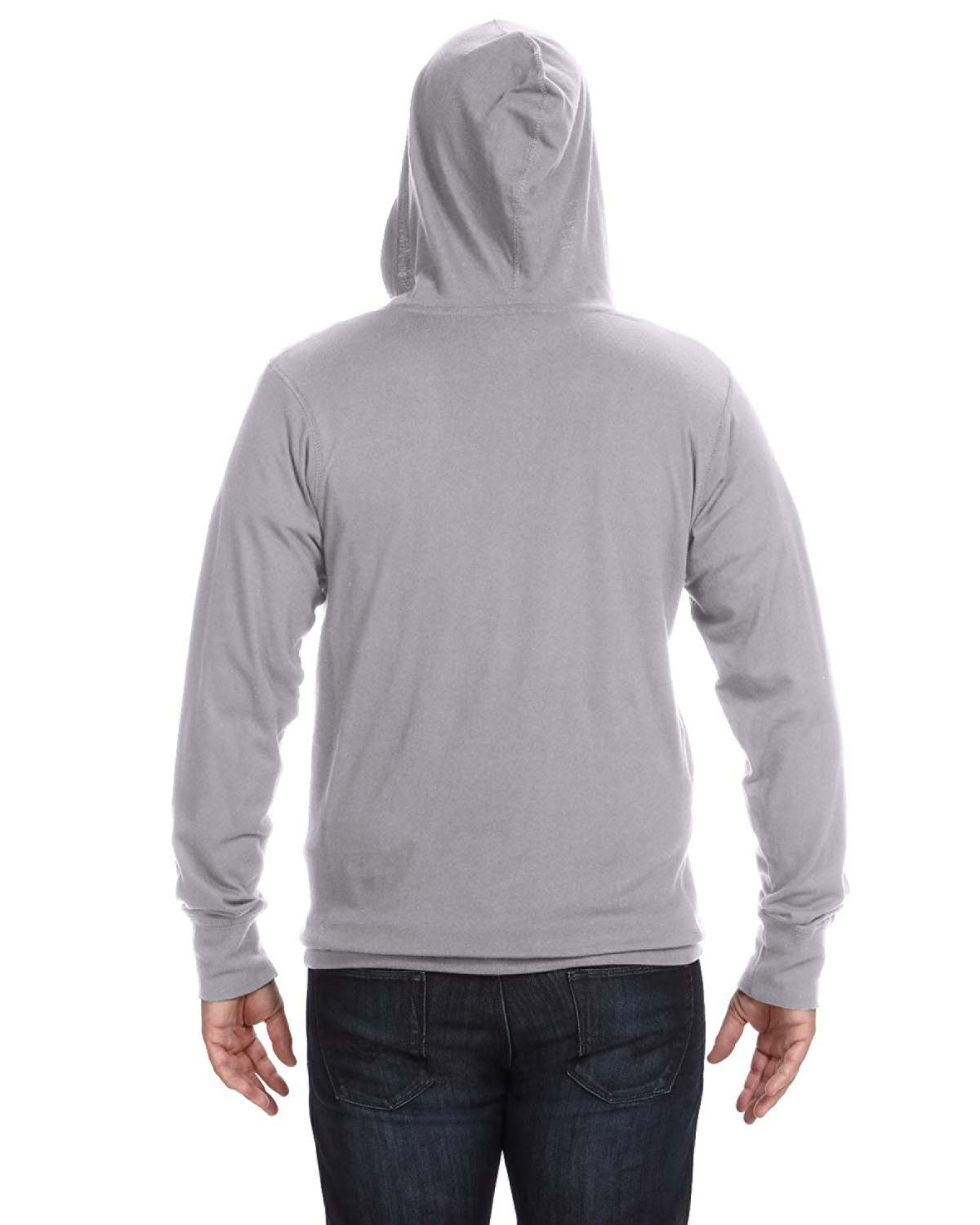 J-America Men's Sport Lace Jersey Hoody
-2