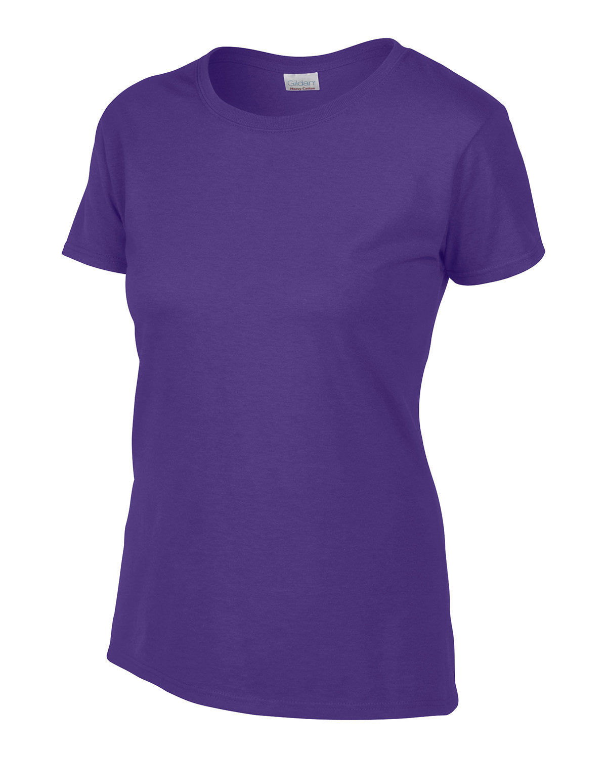 Gildan Women's Heavy Cotton 100% Cotton T-Shirt 5000L Womens Apparel Shirts & Tops