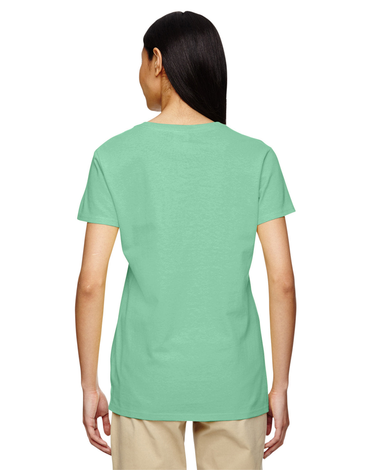 Gildan Women's Heavy Cotton 100% Cotton T-Shirt 5000L Womens Apparel Shirts & Tops