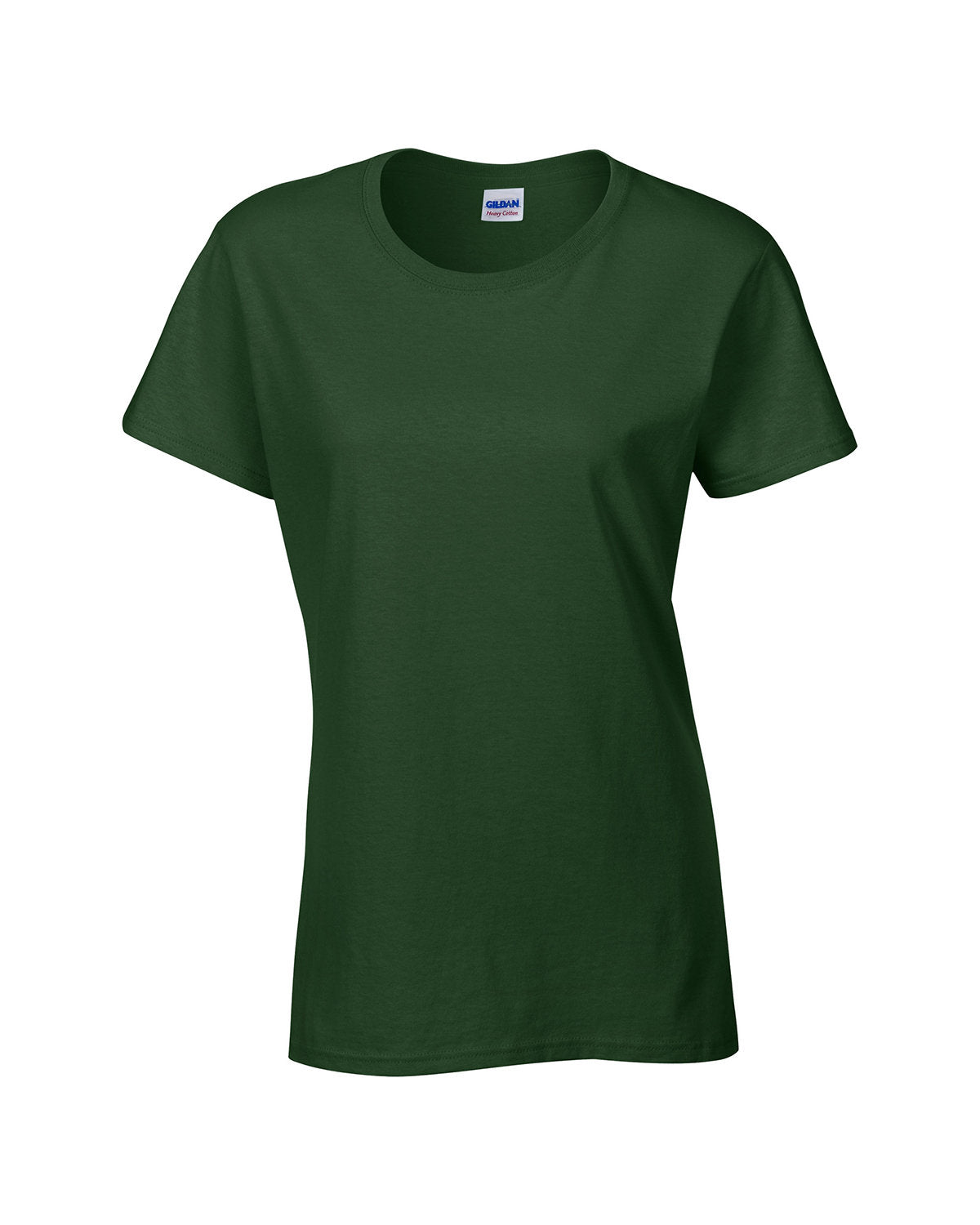 Gildan Women's Heavy Cotton 100% Cotton T-Shirt 5000L Womens Apparel Shirts & Tops