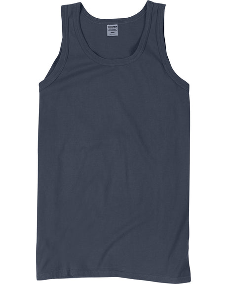 Hanes Garment-Dyed Unisex Tank Top Mens Apparel Shirts & Tops