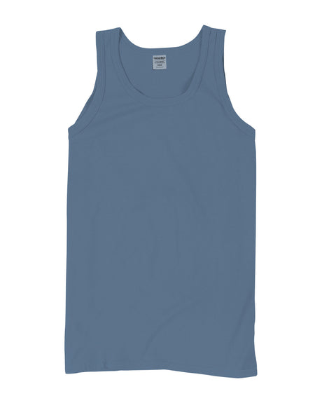 Hanes Garment-Dyed Unisex Tank Top Mens Apparel Shirts & Tops