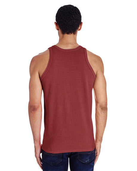 Hanes Garment-Dyed Unisex Tank Top Mens Apparel Shirts & Tops