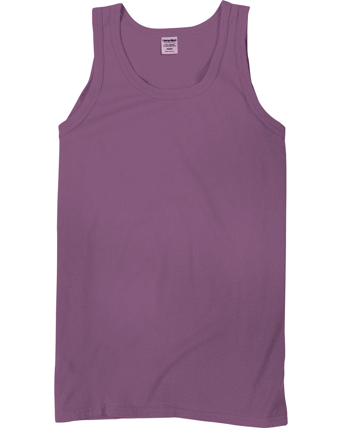 Hanes Garment-Dyed Unisex Tank Top Mens Apparel Shirts & Tops