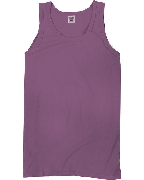 Hanes Garment-Dyed Unisex Tank Top Mens Apparel Shirts & Tops