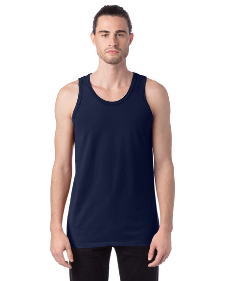 Hanes Garment-Dyed Unisex Tank Top Mens Apparel Shirts & Tops