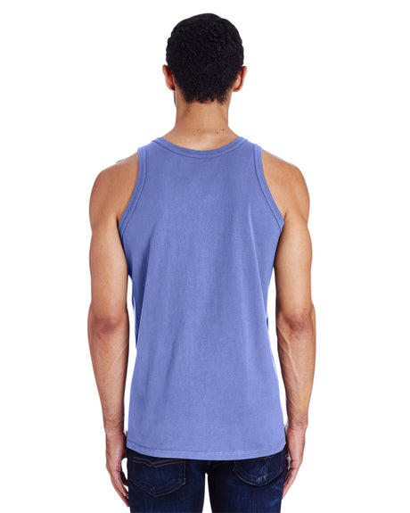 Hanes Garment-Dyed Unisex Tank Top Mens Apparel Shirts & Tops