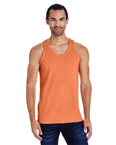 Hanes Garment-Dyed Unisex Tank Top Mens Apparel Shirts & Tops