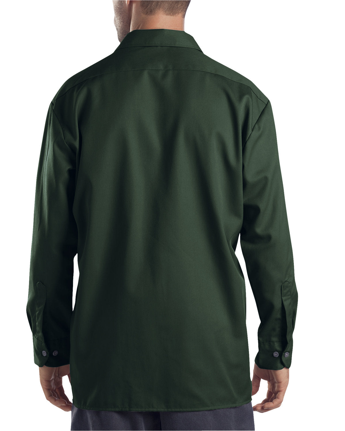 Dickies Unisex Long-Sleeve Work Shirt Mens Apparel Shirts & Tops