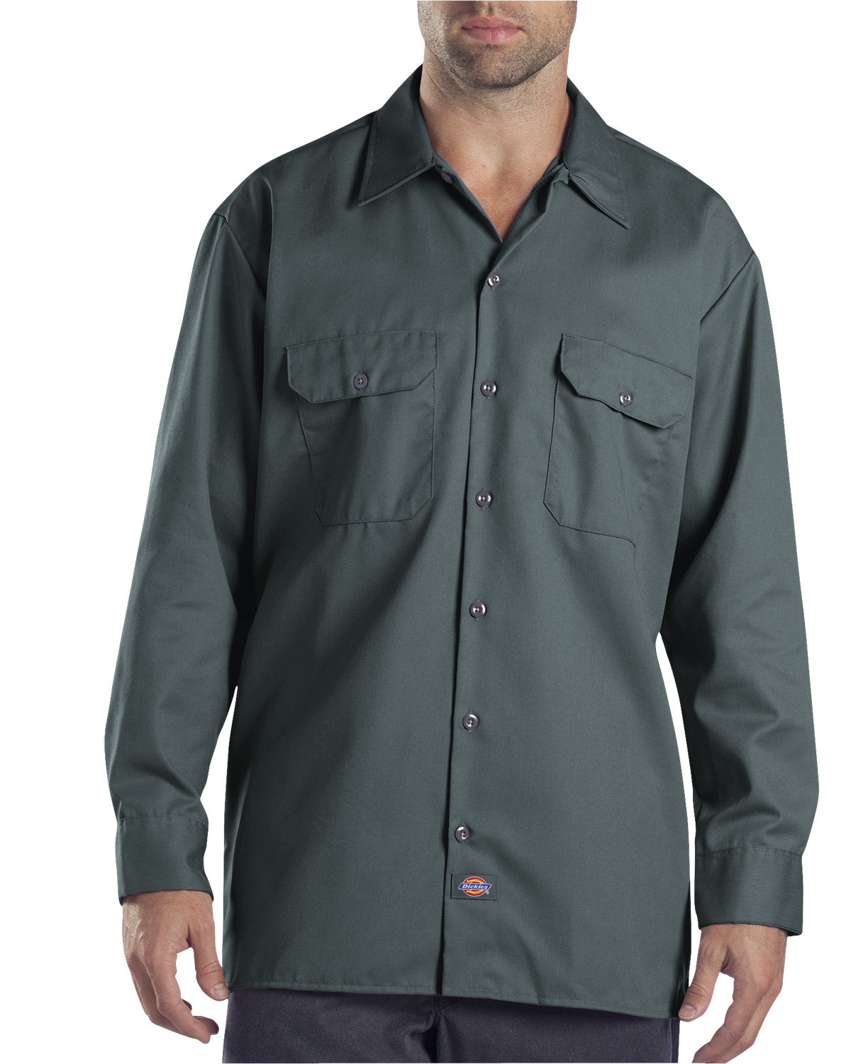 Dickies Unisex Long-Sleeve Work Shirt Mens Apparel Shirts & Tops
