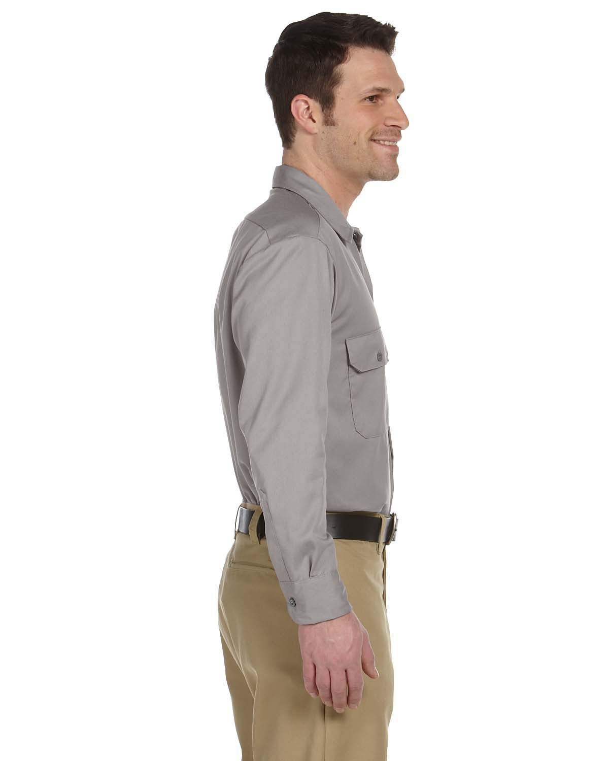 Dickies Unisex Long-Sleeve Work Shirt Mens Apparel Shirts & Tops