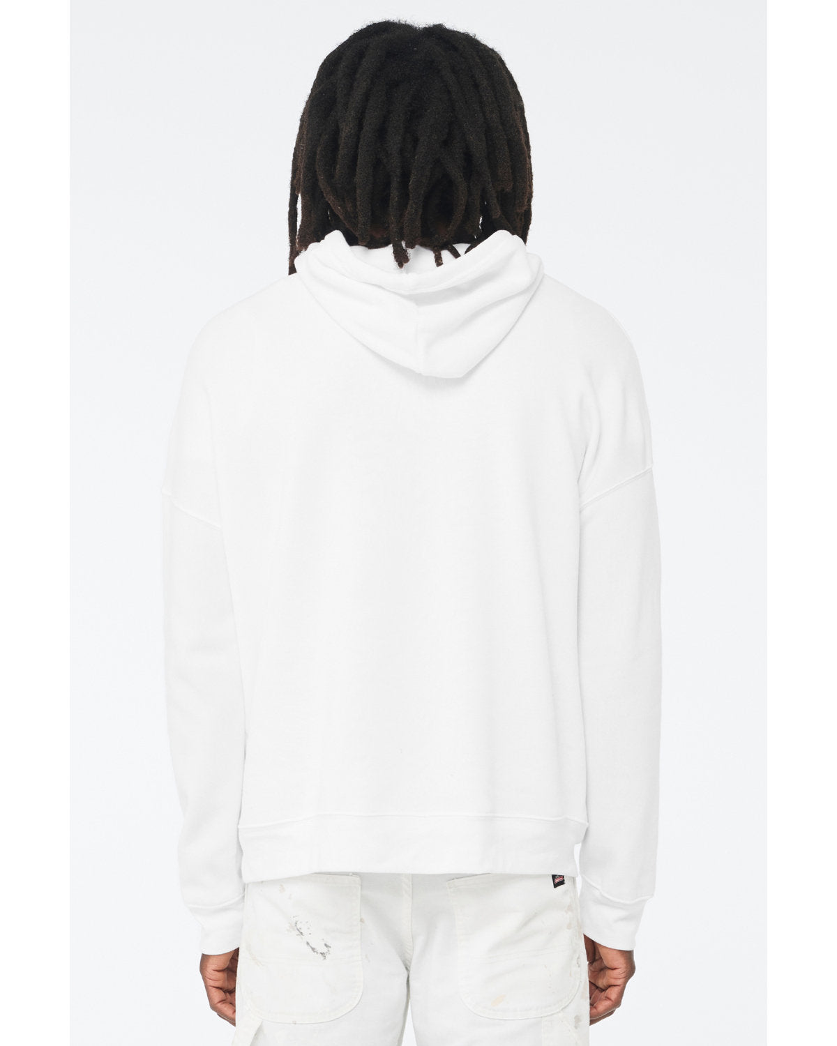 BELLA + CANVAS Men's Sponge Fleece Drop Shoulder Hoodie Mens Apparel Sweatshirts & Fleece