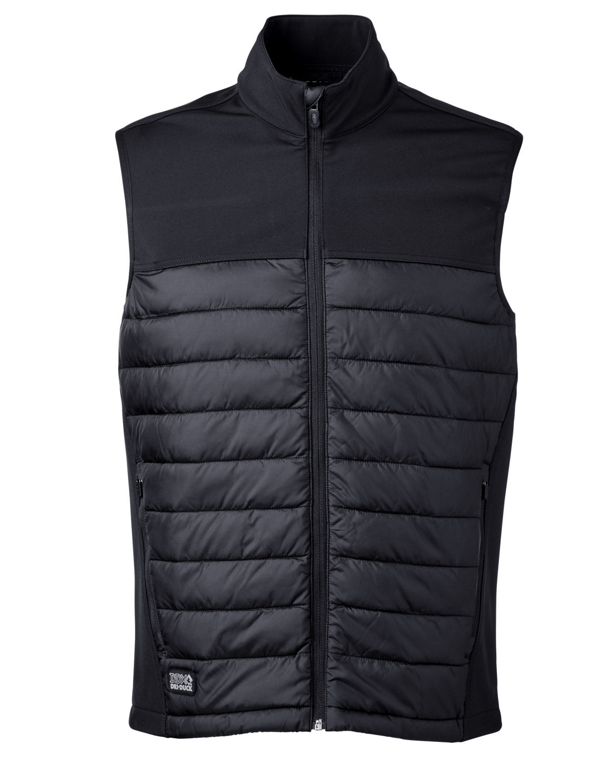 DRI DUCK Men's Summit Puffer Body Softshell Vest Mens Apparel Jackets & Vests