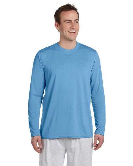 Gildan Men's Performance Long Sleeve T-Shirt 42400 Mens Apparel Shirts & Tops