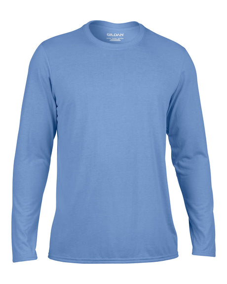 Gildan Men's Performance Long Sleeve T-Shirt 42400 Mens Apparel Shirts & Tops