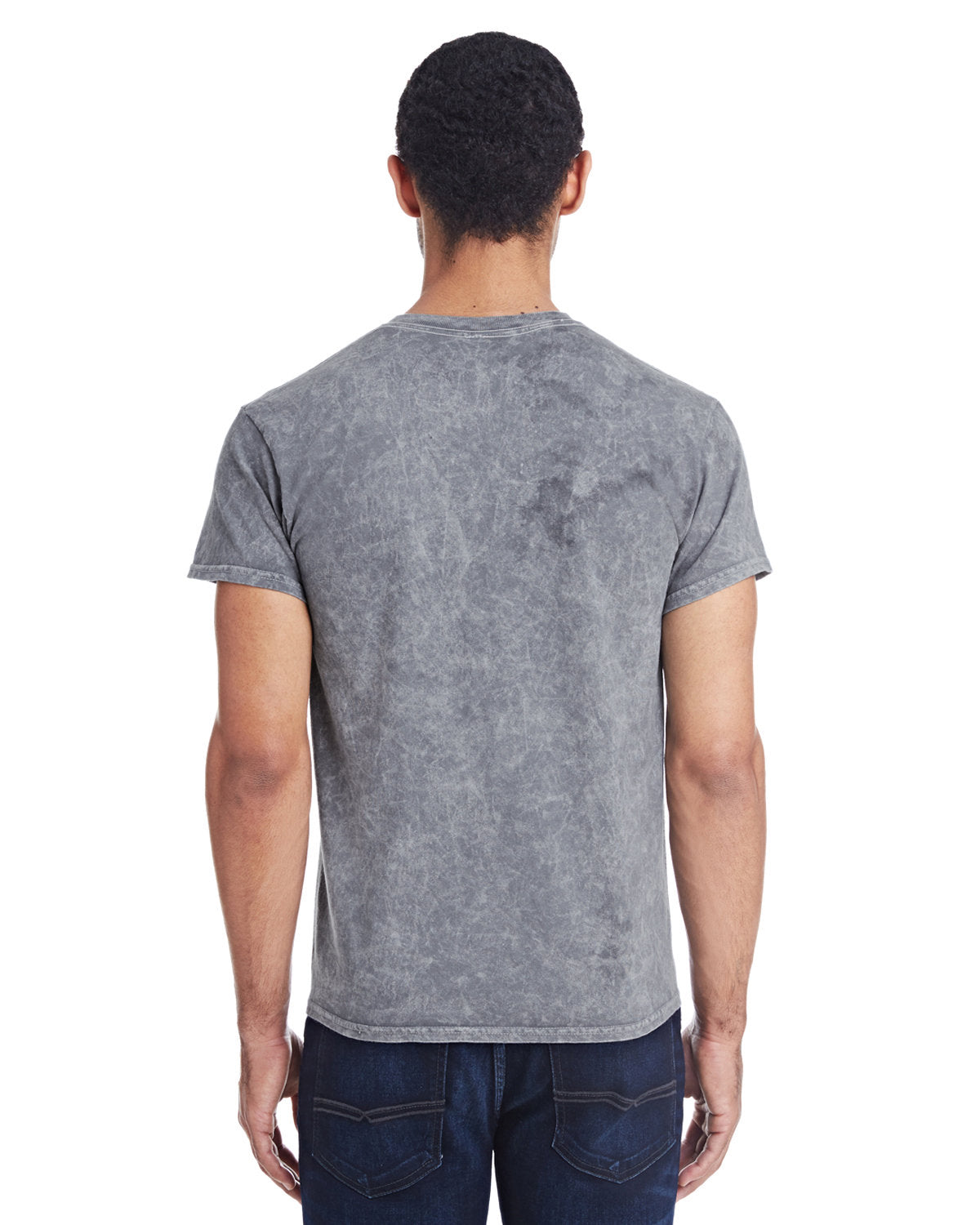 Tie-Dye Adult 5.4 oz., 100% Cotton Vintage Wash T-Shirt Mens Apparel Shirts & Tops