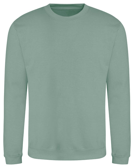 Just Hoods By AWDis Adult 80/20 Midweight College Crewneck Sweatshirt Mens Apparel Sweatshirts & Fleece