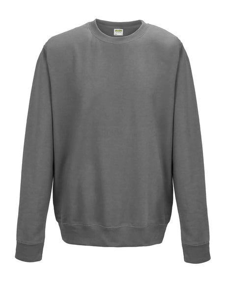 Just Hoods By AWDis Adult 80/20 Midweight College Crewneck Sweatshirt Mens Apparel Sweatshirts & Fleece