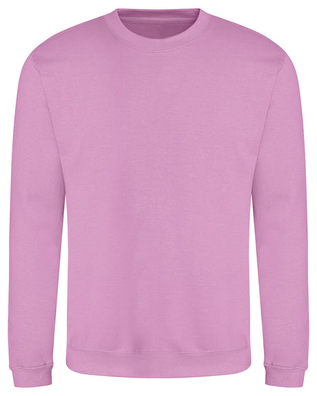 Just Hoods By AWDis Adult 80/20 Midweight College Crewneck Sweatshirt Mens Apparel Sweatshirts & Fleece