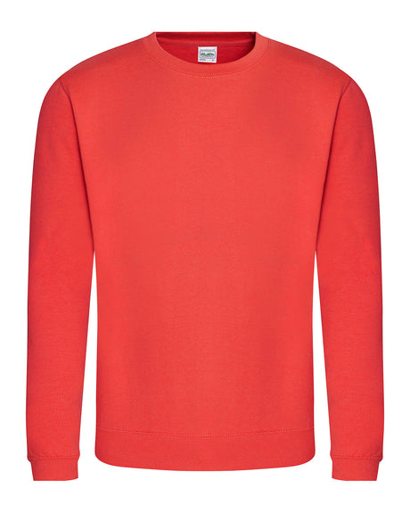 Just Hoods By AWDis Adult 80/20 Midweight College Crewneck Sweatshirt Mens Apparel Sweatshirts & Fleece