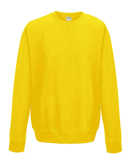 Just Hoods By AWDis Adult 80/20 Midweight College Crewneck Sweatshirt Mens Apparel Sweatshirts & Fleece