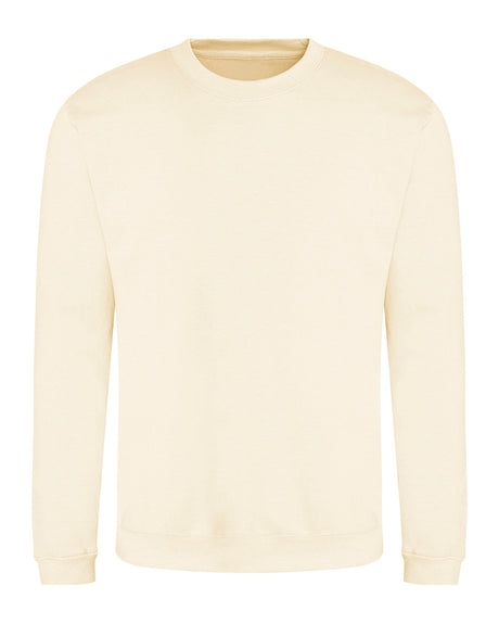 Just Hoods By AWDis Adult 80/20 Midweight College Crewneck Sweatshirt Mens Apparel Sweatshirts & Fleece