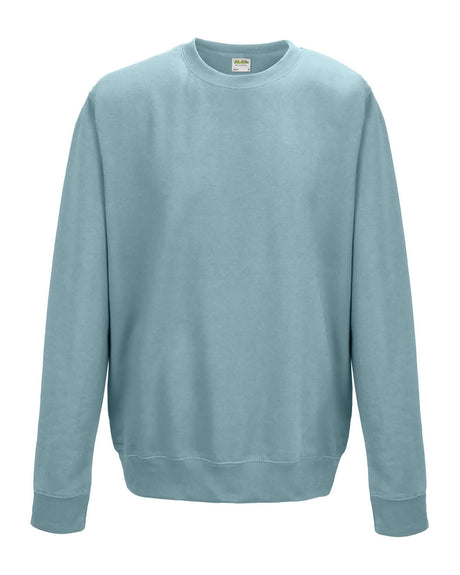 Just Hoods By AWDis Adult 80/20 Midweight College Crewneck Sweatshirt Mens Apparel Sweatshirts & Fleece