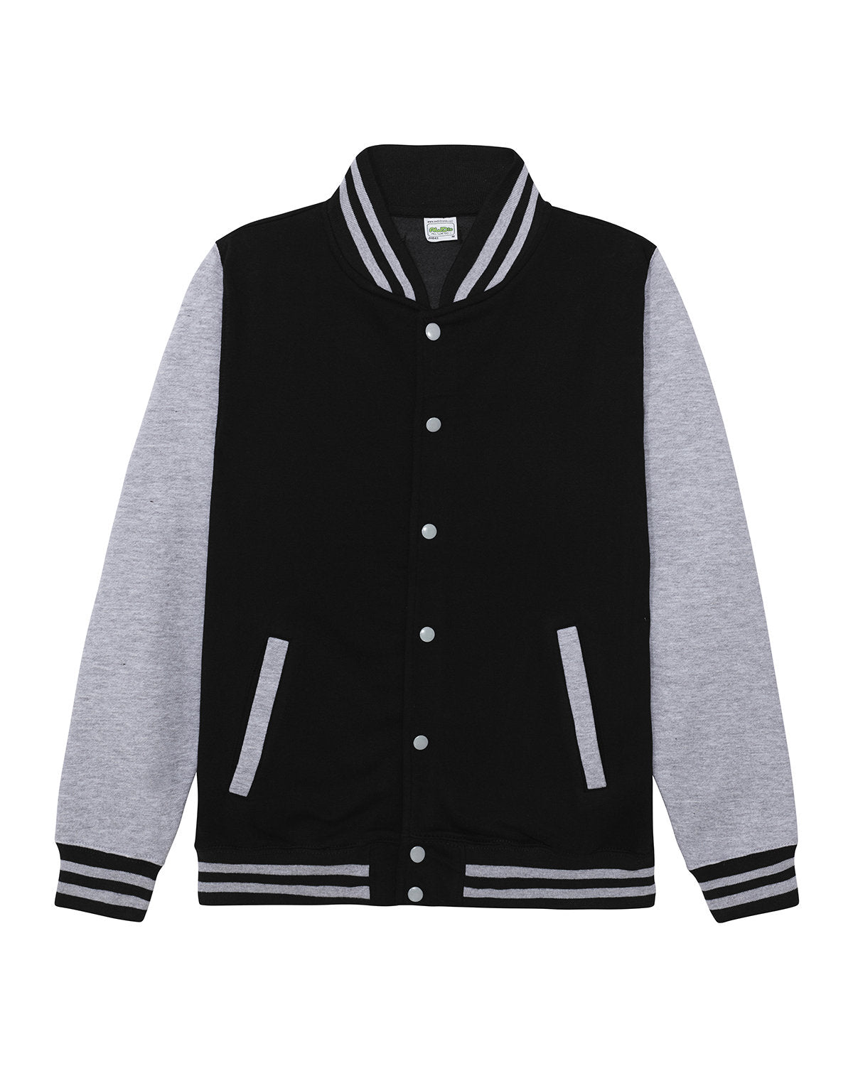 Just Hoods By AWDis Men's 80/20 Heavyweight Letterman Jacket Mens Apparel Jackets & Vests