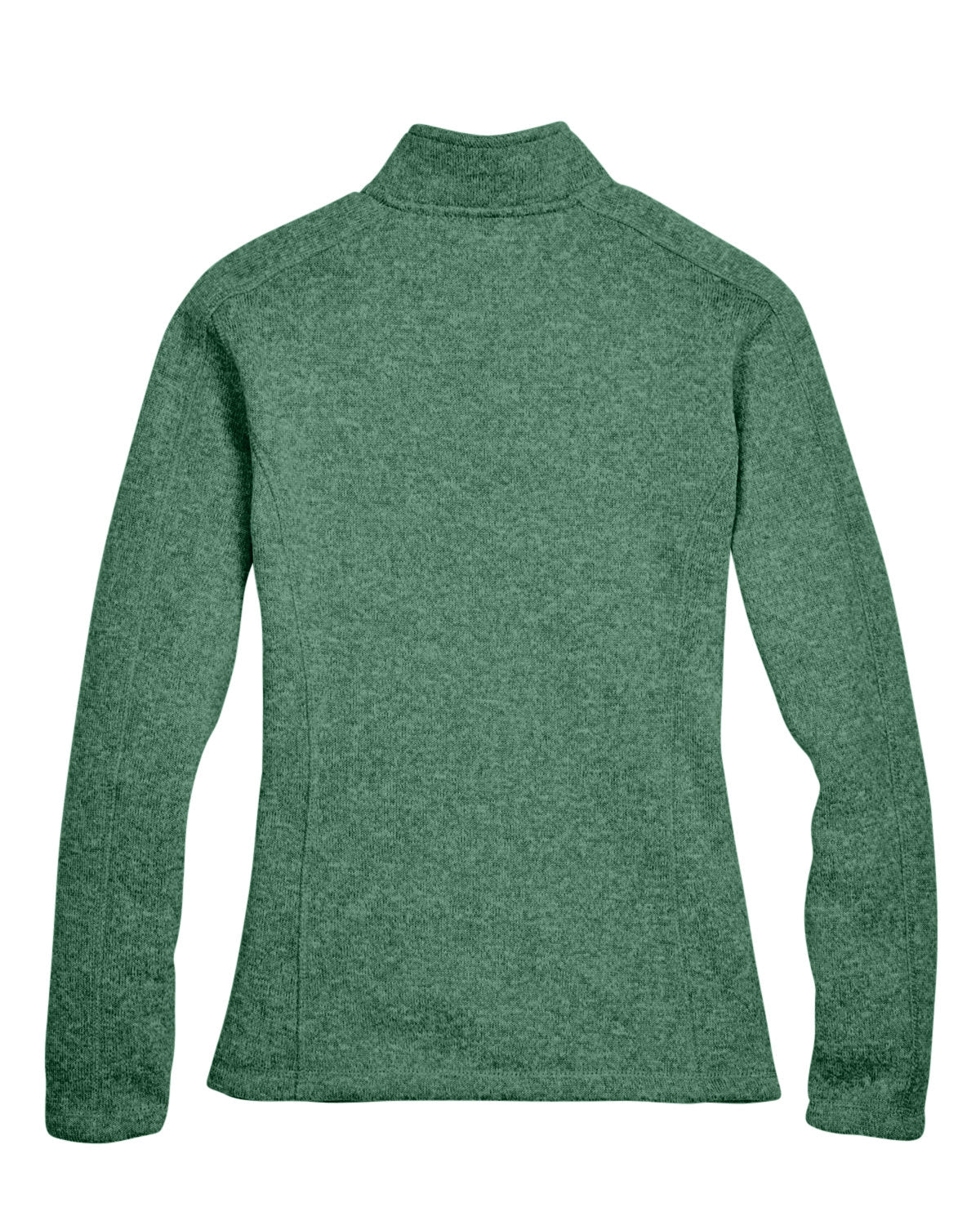 Devon & Jones Ladies' Bristol Full-Zip Sweater Fleece Jacket Womens Apparel Sweatshirts & Fleece