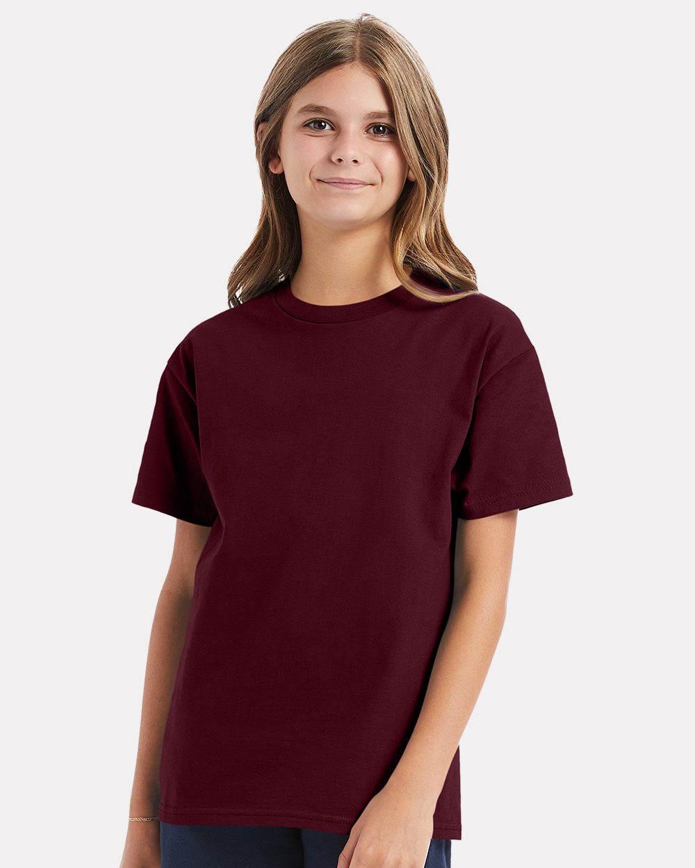 Hanes Youth Authentic T-Shirt Youth Apparel Shirts & Tops