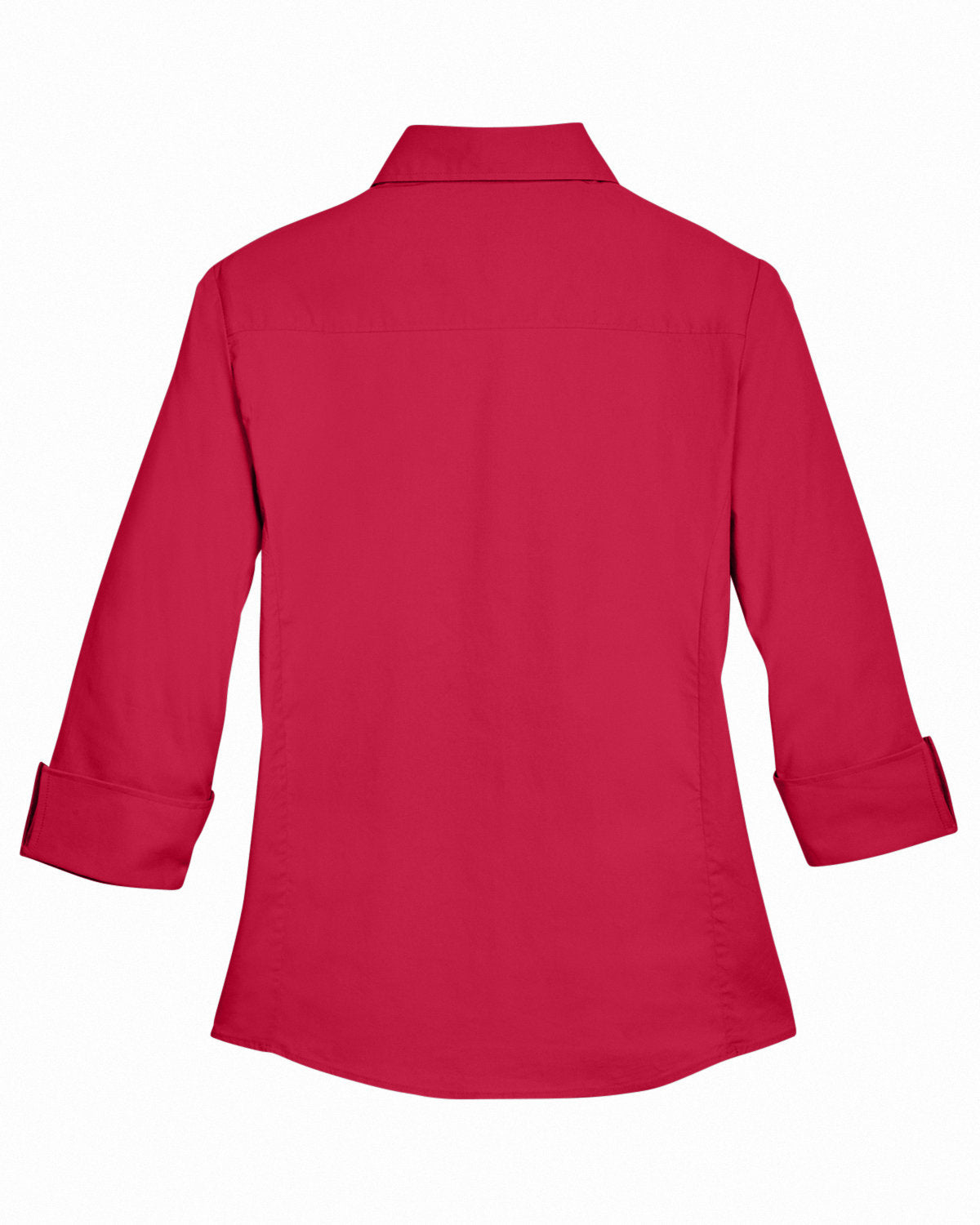 Devon & Jones Ladies' Perfect Fit™ 3/4-Sleeve Stretch Poplin Blouse Womens Apparel Shirts & Tops