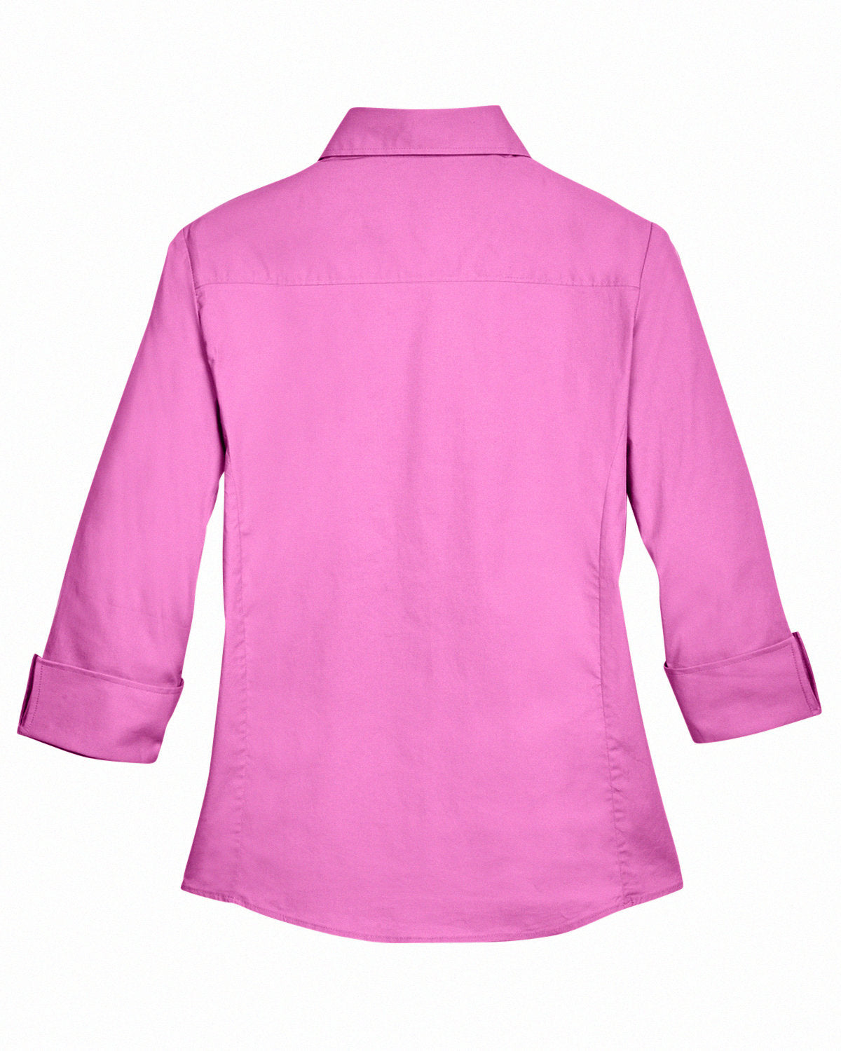 Devon & Jones Ladies' Perfect Fit™ 3/4-Sleeve Stretch Poplin Blouse Womens Apparel Shirts & Tops