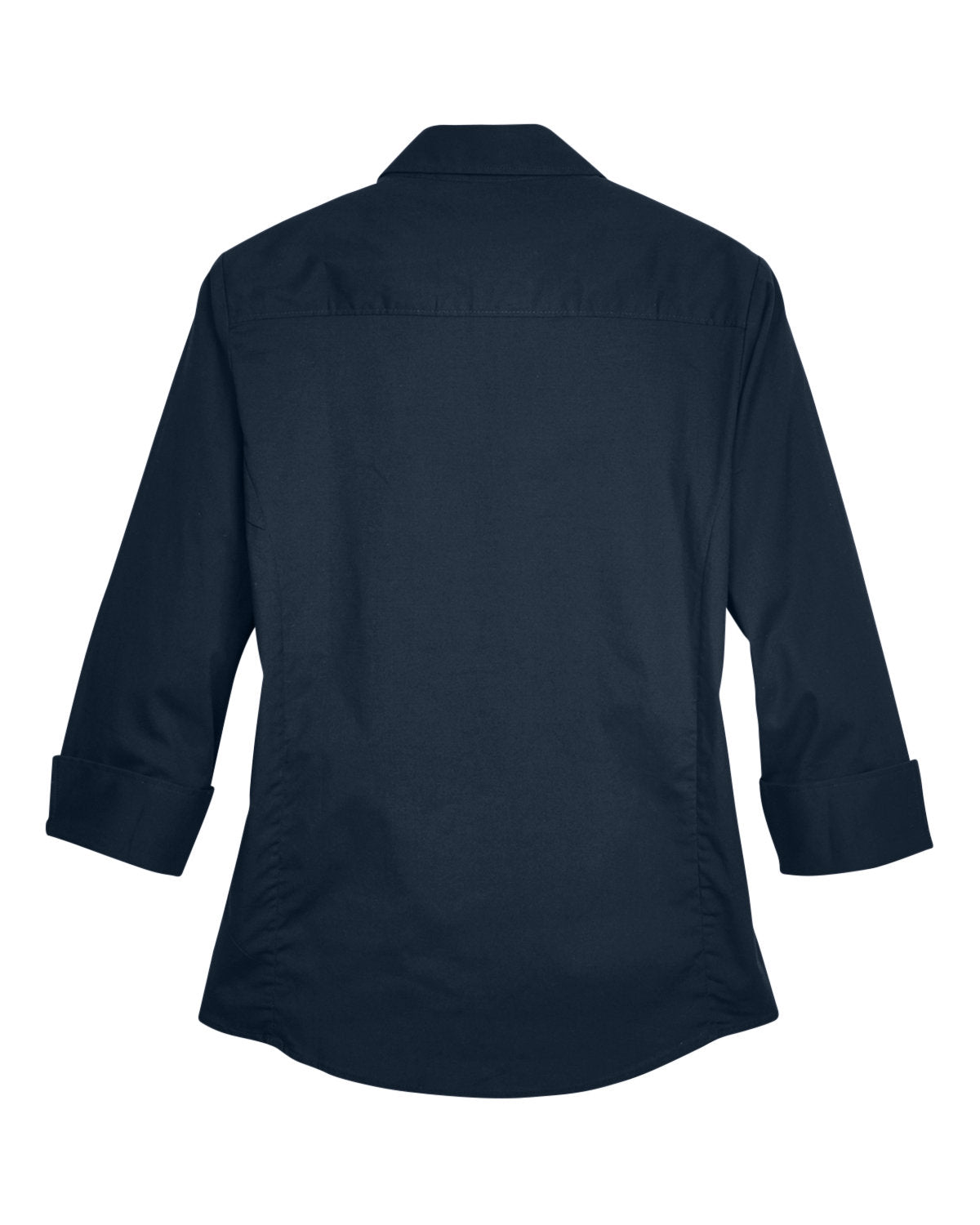 Devon & Jones Ladies' Perfect Fit™ 3/4-Sleeve Stretch Poplin Blouse Womens Apparel Shirts & Tops