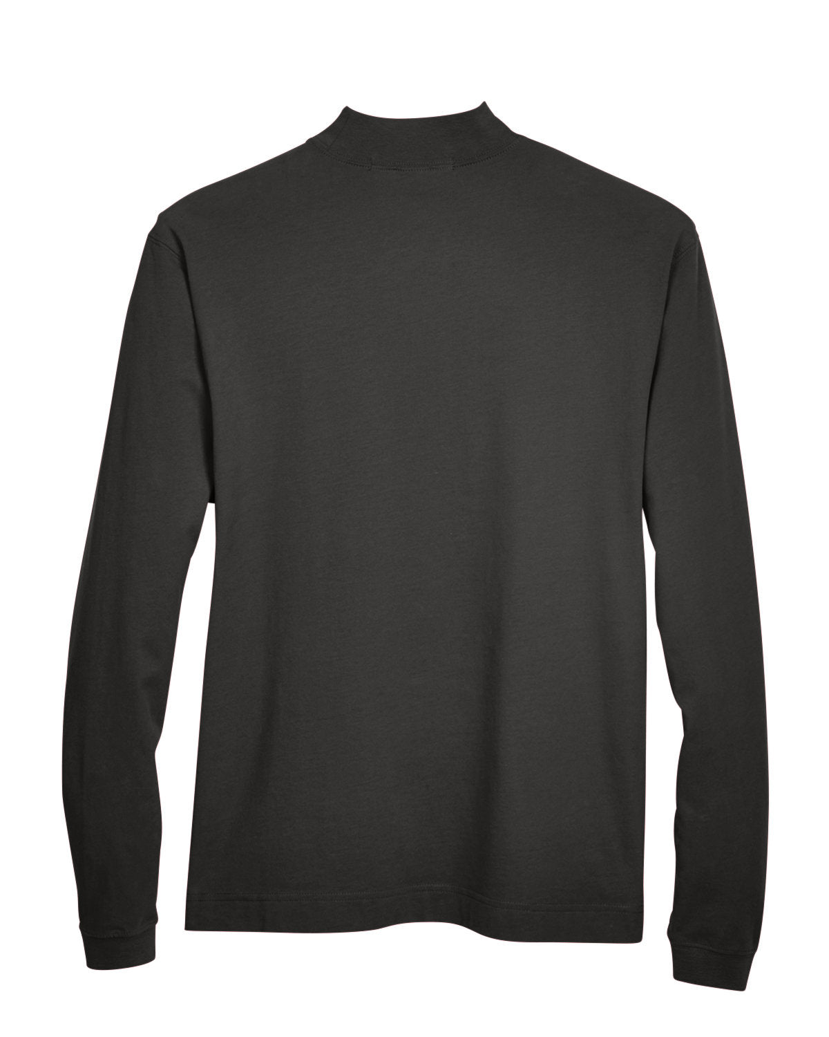Devon & Jones Adult Sueded Cotton Jersey Mock Turtleneck Mens Apparel Shirts & Tops
