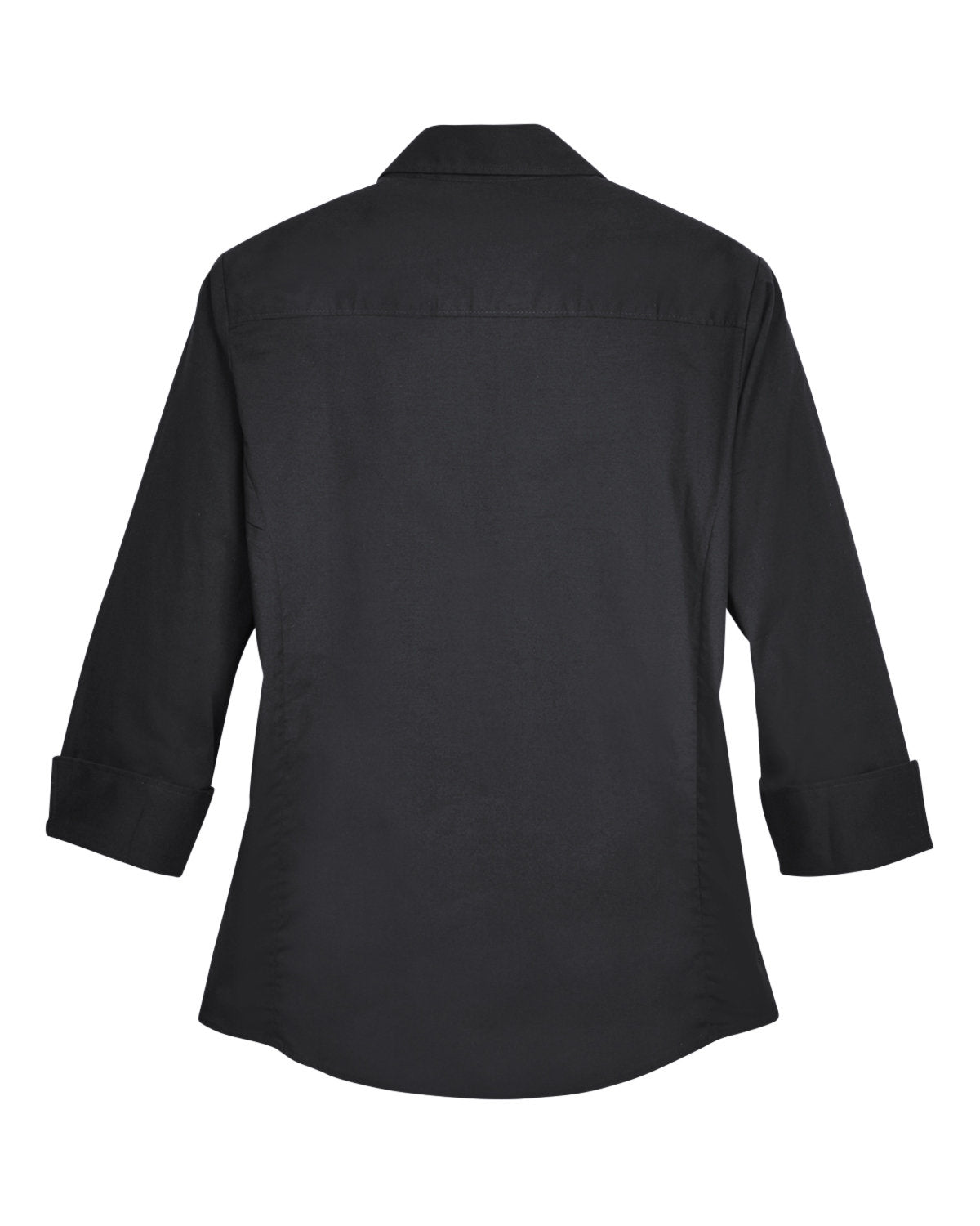 Devon & Jones Ladies' Perfect Fit™ 3/4-Sleeve Stretch Poplin Blouse Womens Apparel Shirts & Tops
