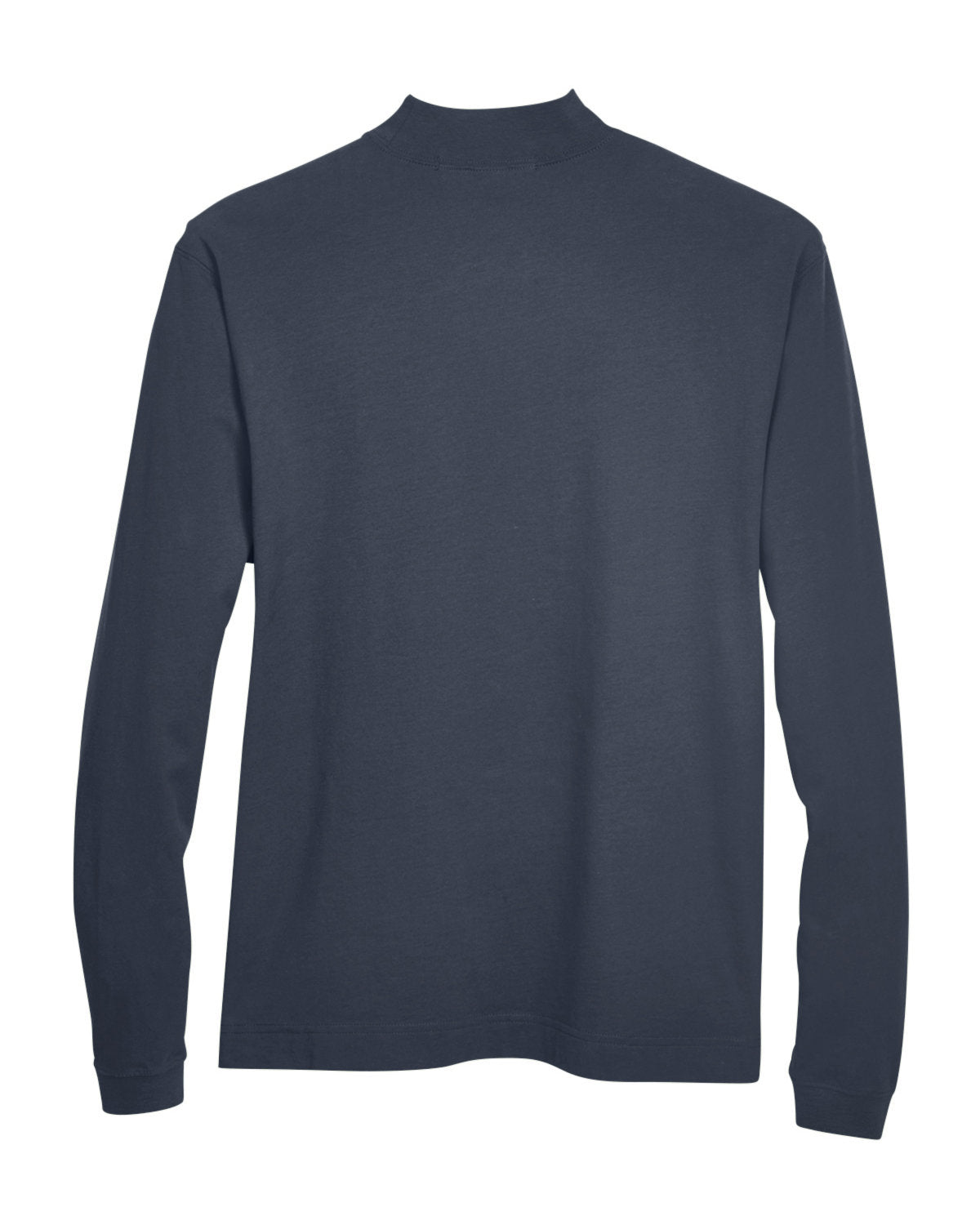 Devon & Jones Adult Sueded Cotton Jersey Mock Turtleneck Mens Apparel Shirts & Tops