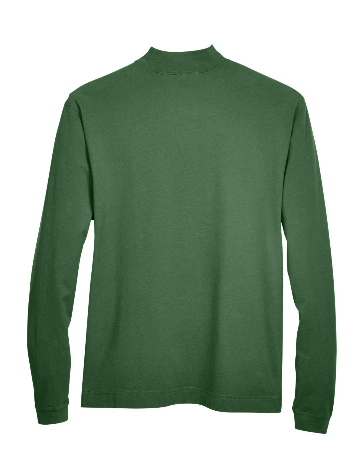 Devon & Jones Adult Sueded Cotton Jersey Mock Turtleneck Mens Apparel Shirts & Tops