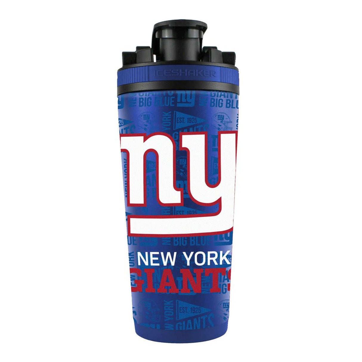 New York Giants Ice Shaker 26oz Stainless Steel Fan Gear NFL New York Giants