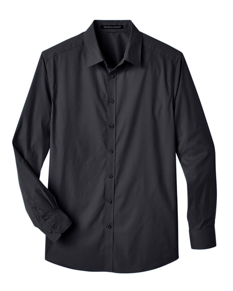 Devon & Jones Men's CrownLux Performance™ Stretch Shirt Mens Apparel Shirts & Tops