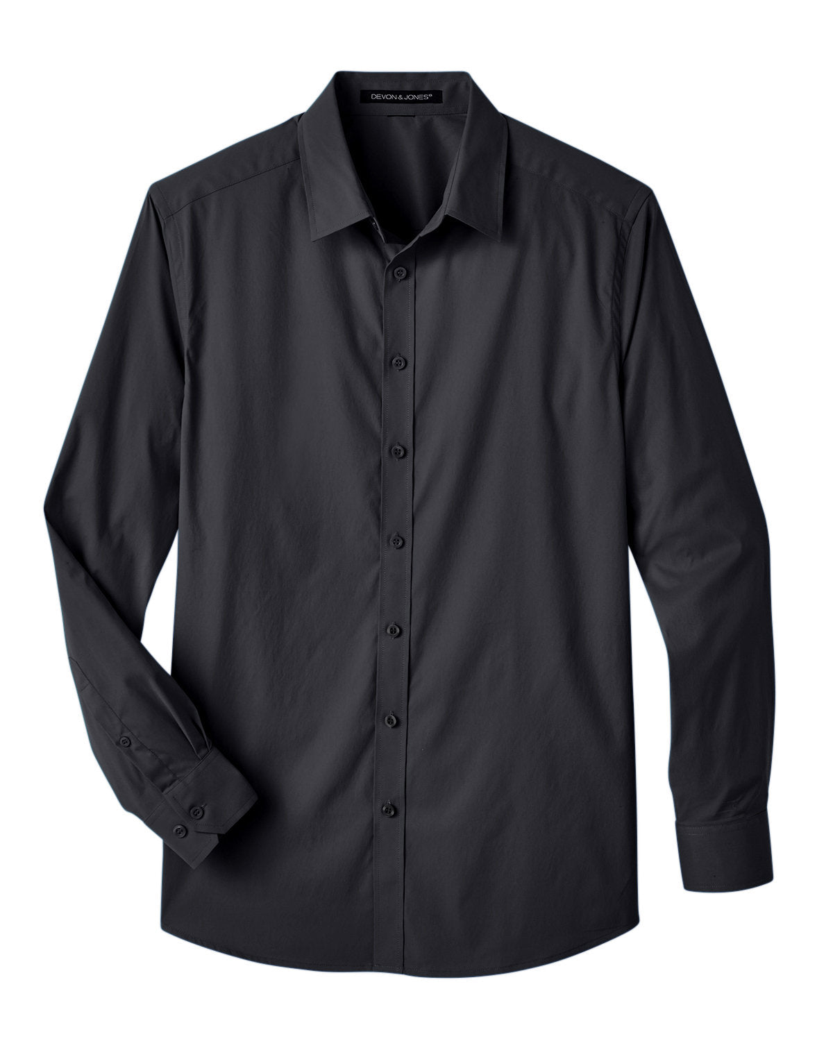 Devon & Jones Men's CrownLux Performance Stretch Woven Shirt-5
