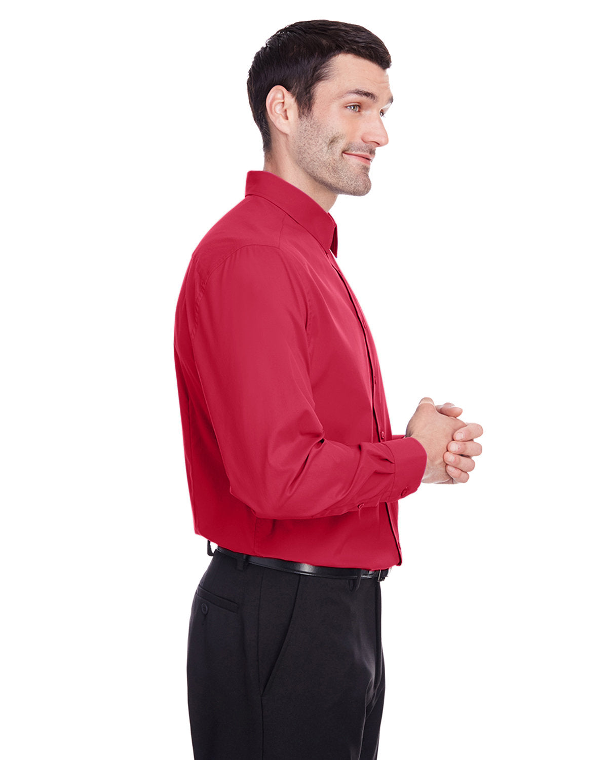 Devon & Jones Men's CrownLux Performance™ Stretch Shirt Mens Apparel Shirts & Tops