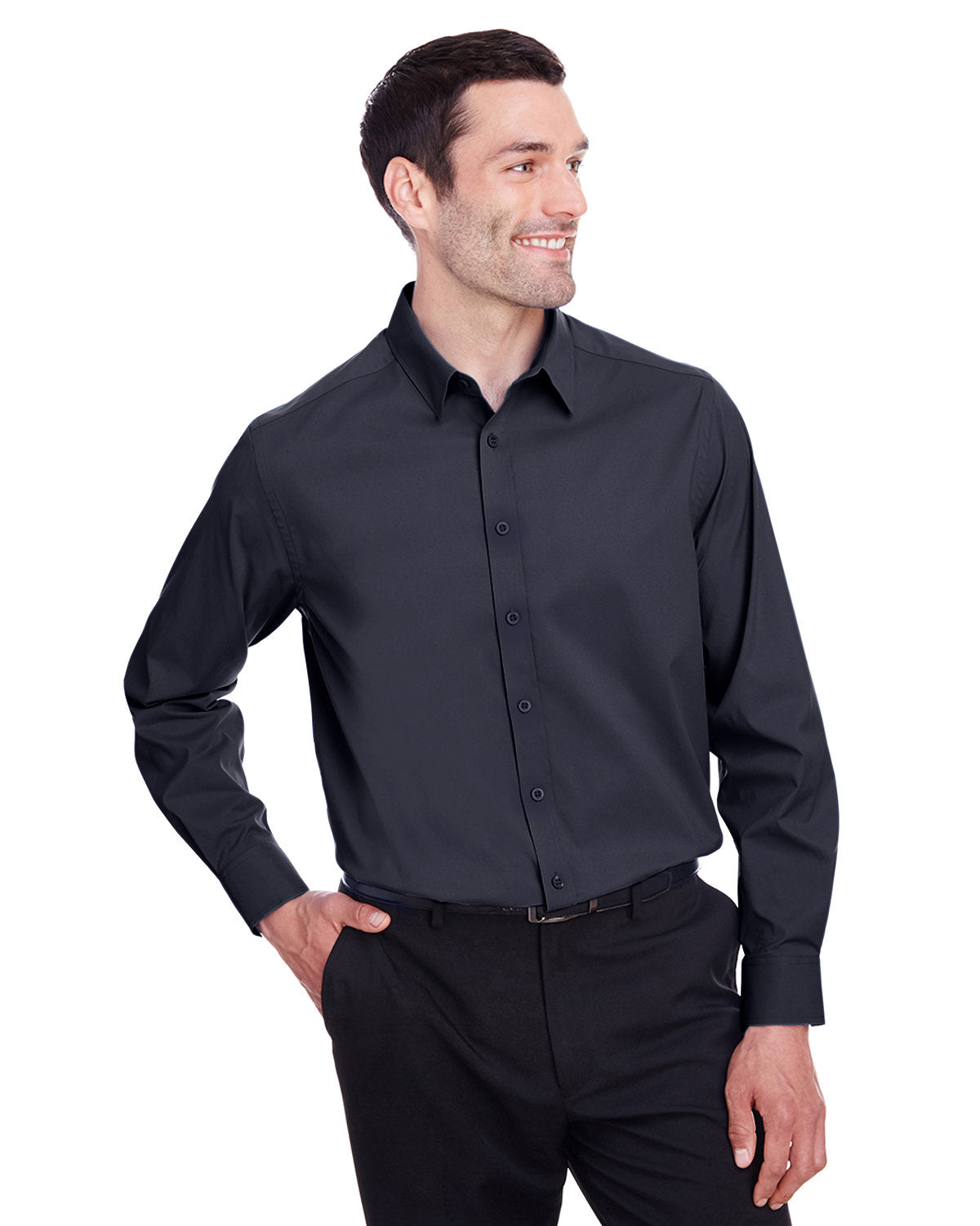 Devon & Jones Men's CrownLux Performance™ Stretch Shirt Mens Apparel Shirts & Tops