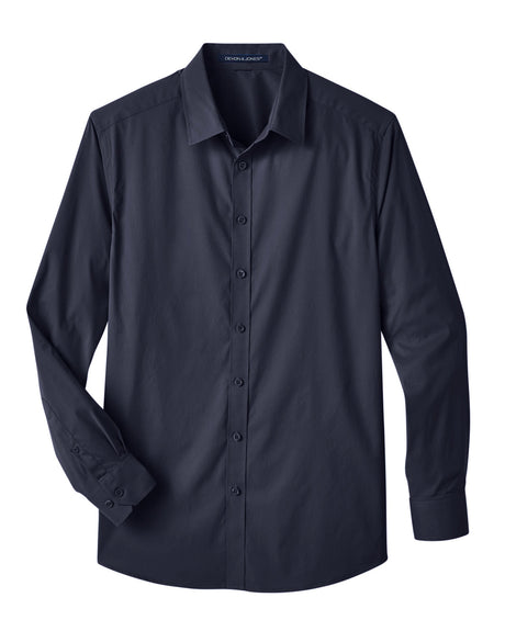 Devon & Jones Men's CrownLux Performance™ Stretch Shirt Mens Apparel Shirts & Tops