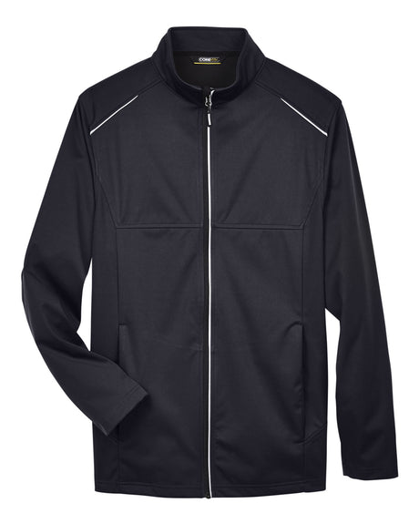 CORE365 Men's Techno Lite Three-Layer Knit Tech-Shell Mens Apparel Jackets & Vests