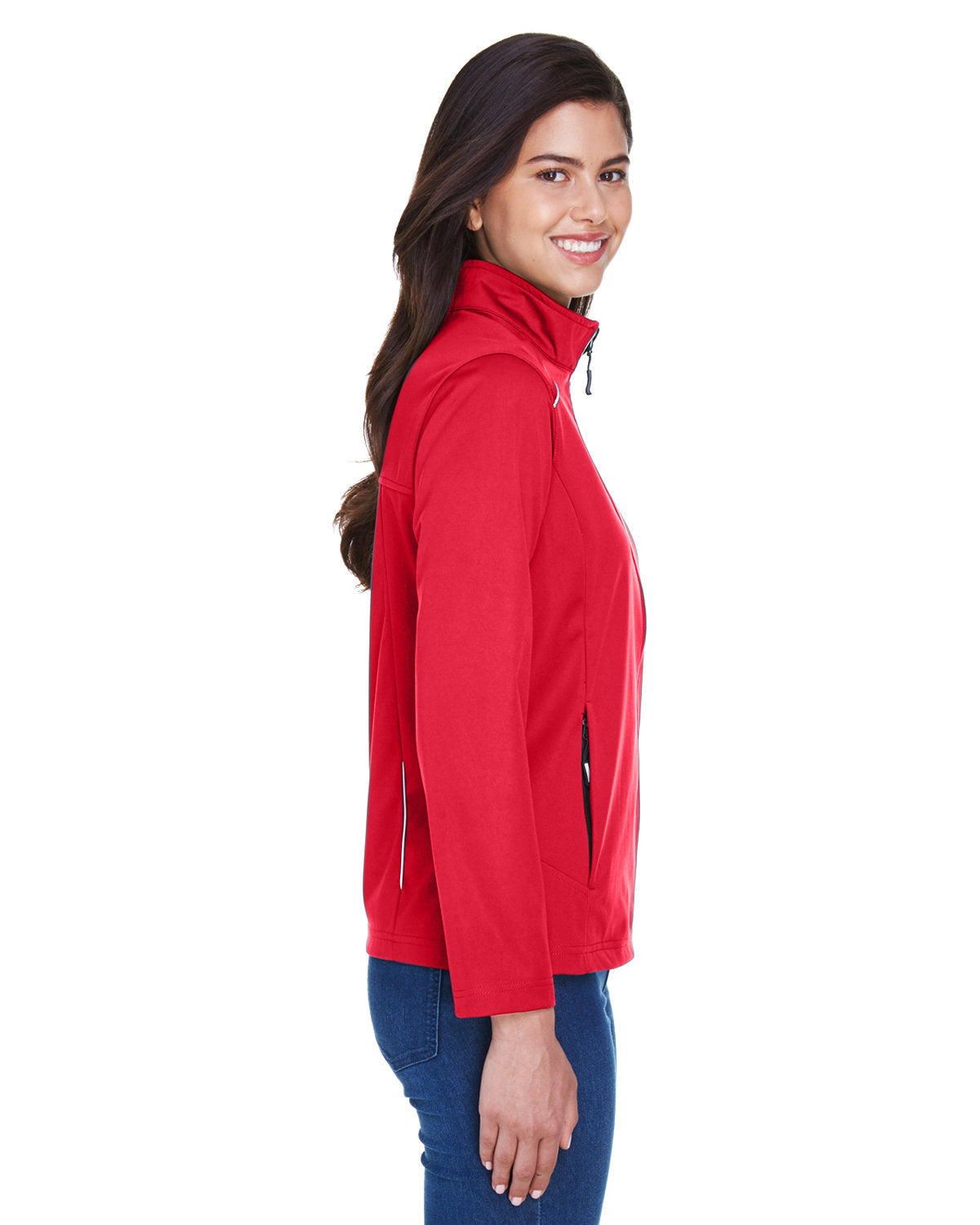 CORE365 Ladies' Techno Lite Three-Layer Knit Tech-Shell Womens Apparel Jackets & Vests