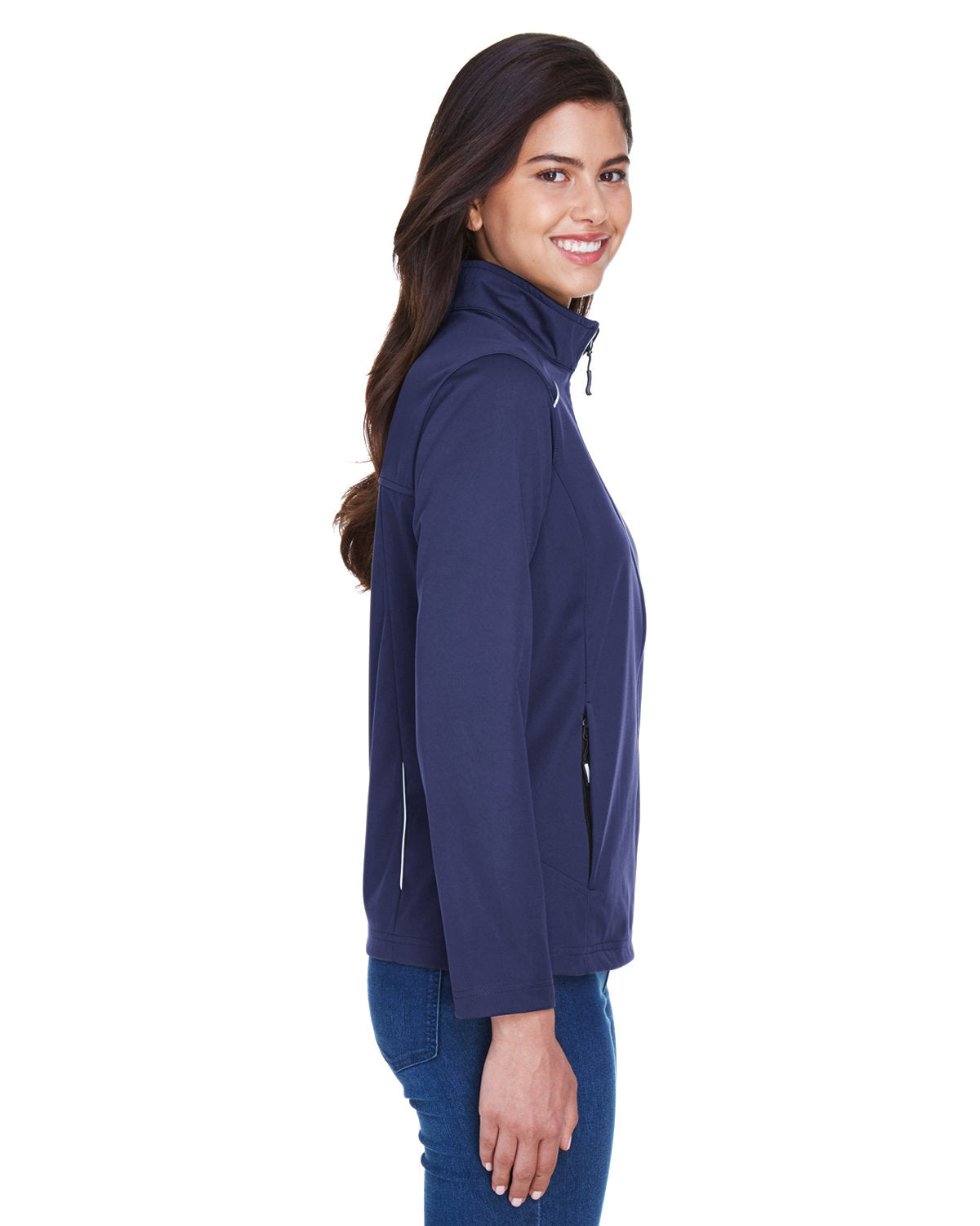 CORE365 Ladies' Techno Lite Three-Layer Knit Tech-Shell Womens Apparel Jackets & Vests